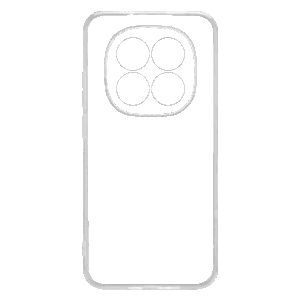 Tactical TPU dėklas skirtas Xiaomi Redmi Note 15 Pro 4G skaidrus