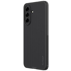 Nillkin Super Frosted PRO Magnetic Back dėklas skirtas Samsung Galaxy A57 juodos spalvos