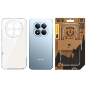 Tactical TPU dėklas skirtas Xiaomi Redmi Note 15 Pro 4G skaidrus - Image 2