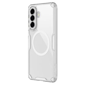Nillkin Nature TPU PRO Magnetic dėklas skirtas Samsung Galaxy A57 skaidrus