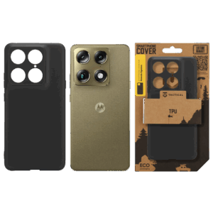 Tactical TPU dėklas skirtas Motorola Signature juodos spalvos - Image 2