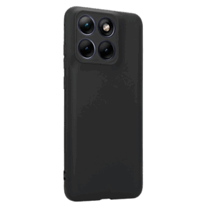 Tactical TPU dėklas skirtas Motorola Edge 70 Fusion juodos spalvos
