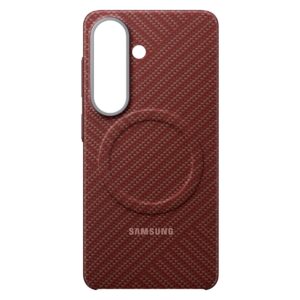 EF-KS942SRE Samsung Carbon Magnet dėklas skirtas Galaxy Galaxy S26 Coral Red - Image 2