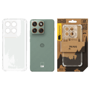 Tactical TPU Plyo dėklas skirtas Motorola Edge 70 Fusion skaidrus - Image 2