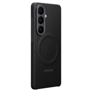 EF-KS942SNE Samsung Carbon Magnet dėklas skirtas Galaxy Galaxy S26 juodos spalvos