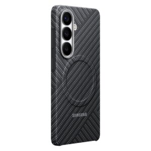 EF-KS942SSE Samsung Carbon Magnet dėklas skirtas Galaxy Galaxy S26 pilkos spalvos