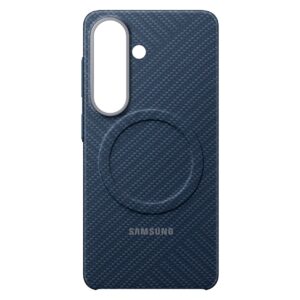 EF-KS942SCE Samsung Carbon Magnet dėklas skirtas Galaxy Galaxy S26 Dark Blue - Image 2