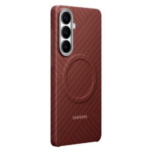 EF-KS947SRE Samsung Carbon Magnet dėklas skirtas Galaxy Galaxy S26+ Coral Red