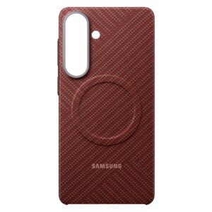 EF-KS947SRE Samsung Carbon Magnet dėklas skirtas Galaxy Galaxy S26+ Coral Red - Image 2