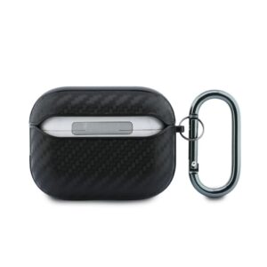 Red Bull PU Carbon dėklas skirtas AirPods Pro 3 juodos spalvos