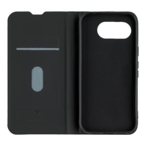 OBAL:ME SmoothTouch dėklas skirtas Google Pixel 10a juodos spalvos