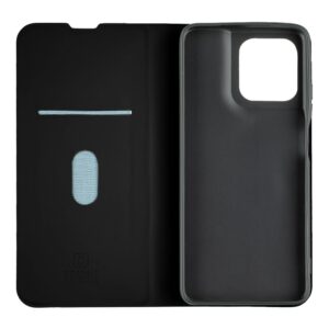 OBAL:ME SmoothTouch dėklas skirtas Motorola G57 Power juodos spalvos