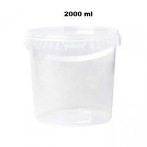 Indas 2000ml su dangteliu (84 vnt. komplektas)