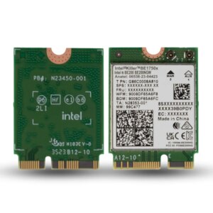 INTEL Killer Wi-Fi 7 BE1750 PCIe Adapteris