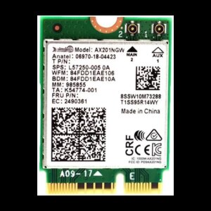 INTEL Wi-Fi 6 AX201 PCIe Adapteris