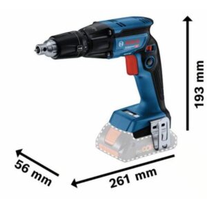 Juostinis suktuvas BOSCH GTB 18V-45 su priedais - Image 2