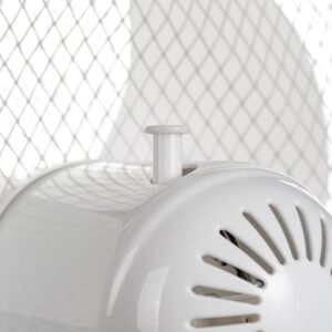 Activejet Regular WSR-40B buitinis ventiliatorius Pilka, Sidabras, Balta - Image 3