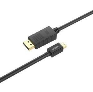 UNITEK Y-C611BK DisplayPort kabelis 2 m Mini DisplayPort juodas - Image 3
