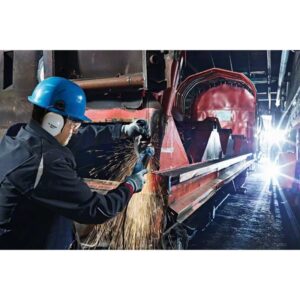 Kampinis šlifuoklis BOSCH GWS 19-125 CIE - Image 3