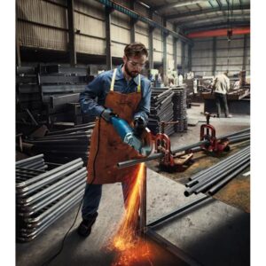 Kampinis šlifuoklis BOSCH GWS 22-230 J 2200W - Image 2