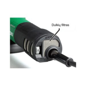 Kampinis šlifuoklis HiKOKI G13VE2 - Image 3