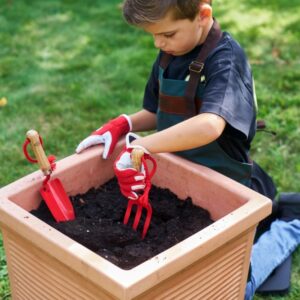 Kastuvėlio ir purentuvo komplektas vaikams FELCO - Image 3