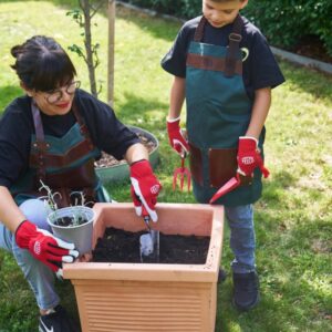 Kastuvėlio ir purentuvo komplektas vaikams FELCO - Image 4