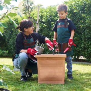 Kastuvėlio ir purentuvo komplektas vaikams FELCO - Image 5