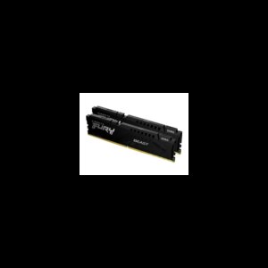 KINGSTON FURY Beast 16GB DDR5 RAM | 6000 MT/s, CL30, 2x8GB, juodos spalvos