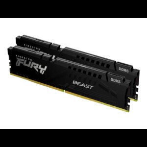 KINGSTON FURY Beast 32GB DDR5 RAM | 5600 MT/s, CL40, 2x16GB, juodos spalvos
