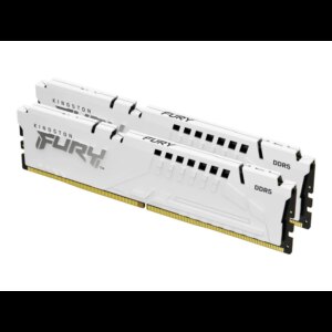 KINGSTON FURY Beast 32GB DDR5 RAM | 6000 MT/s, CL36, 2x16GB, baltos spalvos