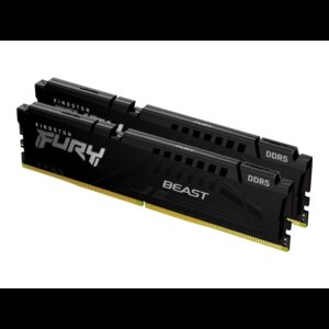 KINGSTON FURY Beast 64GB DDR5 RAM | 6000 MT/s, CL30, 2x32GB, Black