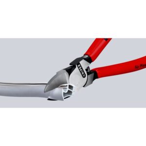 Kirpimo replės plastikui ir švinui KNIPEX 7202 - Image 2