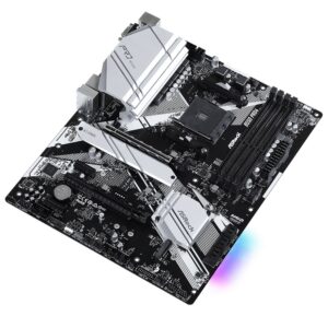 Asrock B550 Pro4 AM4 lizdas ATX AMD B550 - Image 3