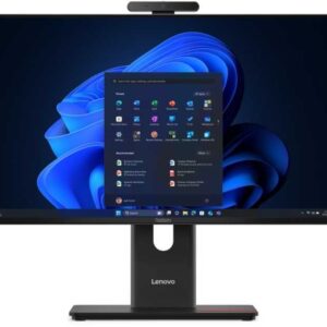Lenovo AIO ThinkCentre M70a G6 Ultra 7 265T 23.8"FHD Touch IPS 120Hz 250nits LBL AG 16GB DDR5 5600 SSD512 Intel Graphics Cam 5.0MP + IR vPro W11Pro Black 3Y OnSite