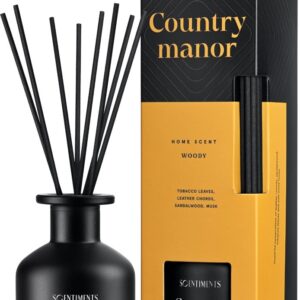 SCENTIMENTS Namų kvapas lazdelėmis Country Manor, 125 ml