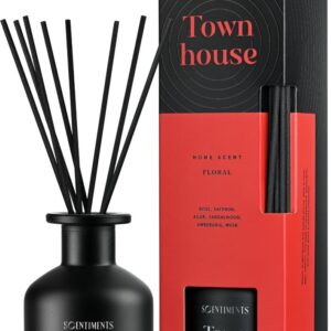 SCENTIMENTS Namų kvapas lazdelėmis Town House, 125 ml