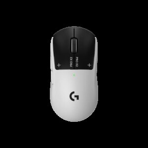 Logitech G PRO X2 SUPERSTRIKE LIGHTSPEED Wireless Belaidė Žaidimų Pelė | Lunar Eclipse