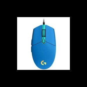 Logitech G203 Lightsync Žaidimų Pelė | Blue
