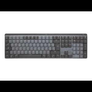 Logitech MX Mechanical Klaviatūra | Graphite, Tactile Quiet