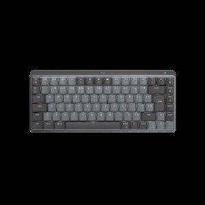 Logitech MX Mechanical Mini Klaviatūra | Graphite, Tactile Quiet