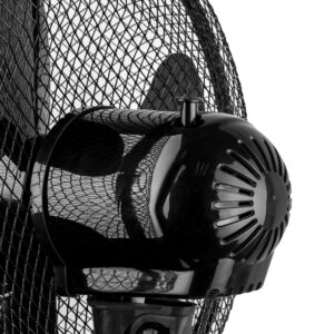 Activejet Regular WSR-40C buitinis ventiliatorius Juoda, Sidabras - Image 3