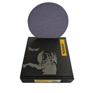 MIRKA ŠLIFAVIMO DISKAS Q.SILVER 125mm Grip 0H P80 20vnt