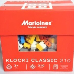 Marioinex Kaladėlės Classic, 210 vnt.