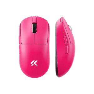 MCHOSE A7 V2 Pro Wireless Belaidė Žaidimų Pelė | Rose Red