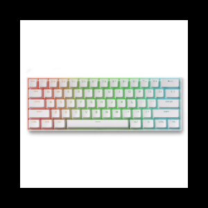 MCHOSE Ace 60 Pro Žaidimų Klaviatūra | White, TTC Uranus