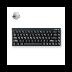 MCHOSE Ace 68 Air Žaidimų Klaviatūra | Aurora Black, Mount Tai GT