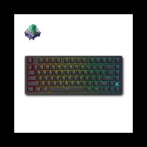 MCHOSE Jet 75 Žaidimų Klaviatūra | Black, Kailh Magnetic God