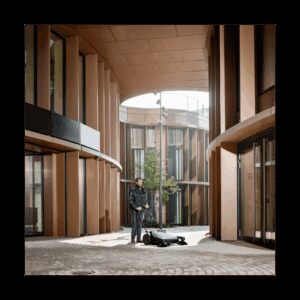 Mechaninė grindų šlavimo mašina NILFISK SW250 - Image 2