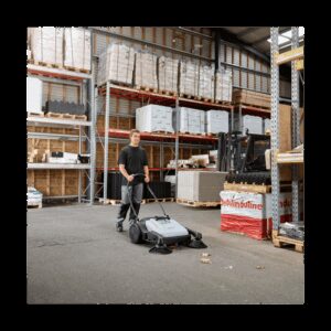 Mechaninė grindų šlavimo mašina NILFISK SW250 - Image 3